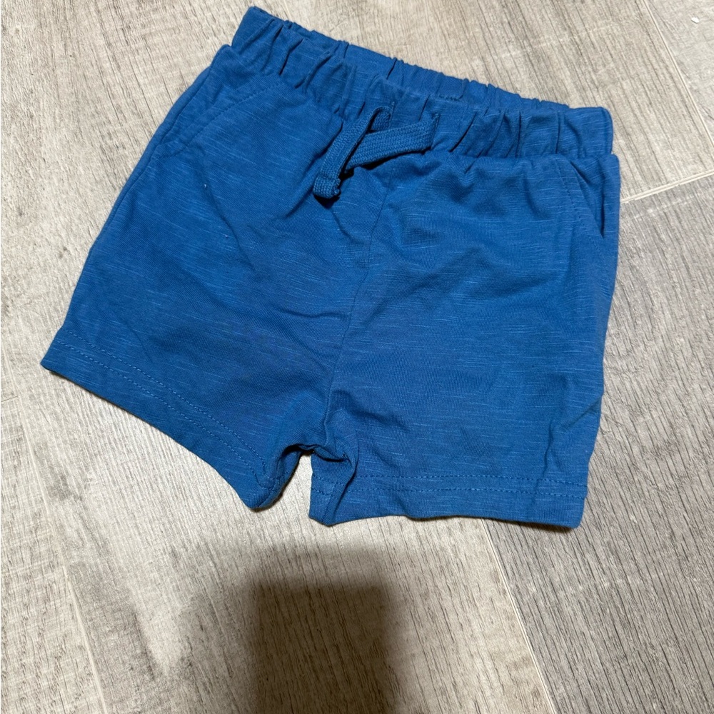 George Athletic Shorts in Blue